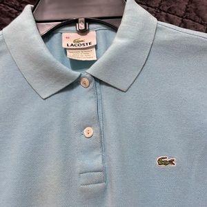 Lacoste Blue Polo Sz XS